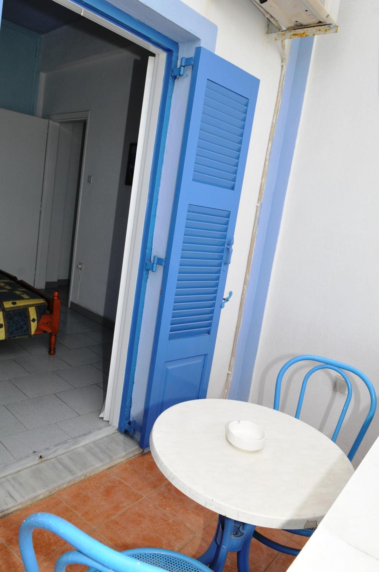 פירוסטפני Katerina Kafieri Apartments מראה חיצוני תמונה
