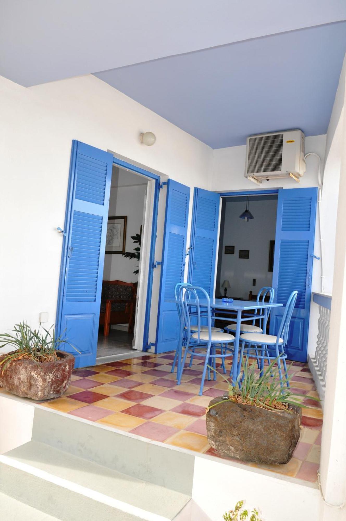 פירוסטפני Katerina Kafieri Apartments מראה חיצוני תמונה