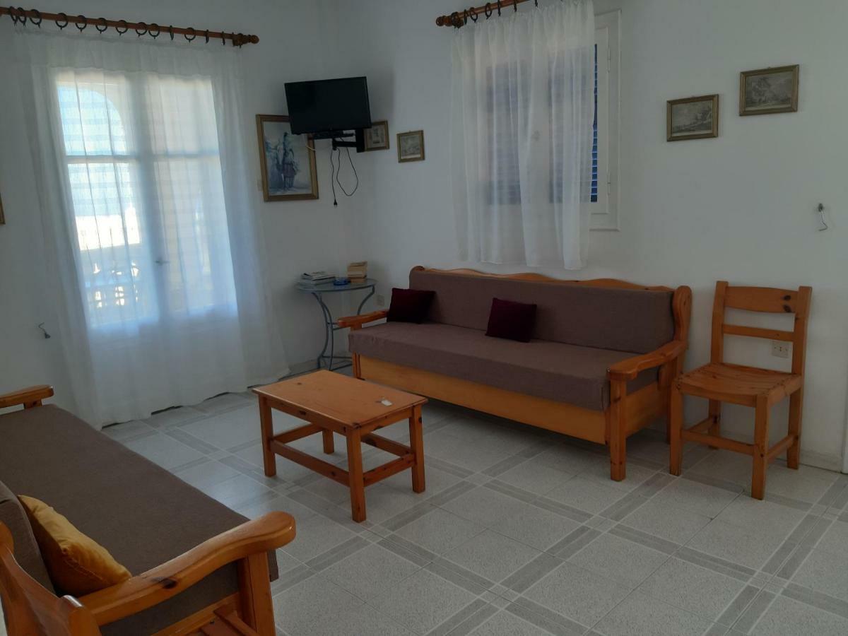 פירוסטפני Katerina Kafieri Apartments מראה חיצוני תמונה